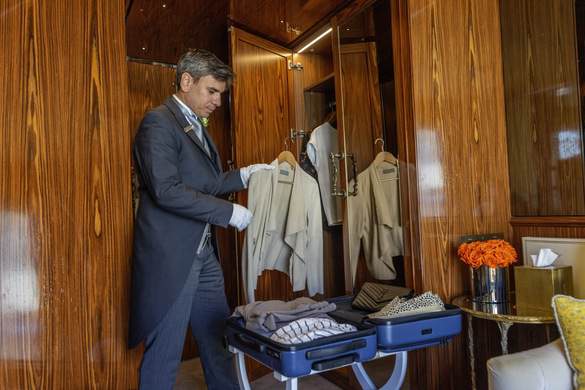 UNIWORLD Boutique River Cruises S.S. La Venezia Grand Suite Butler Service Lifestyle 1.jpeg